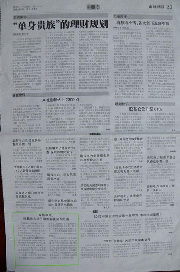 市場導報特約報導