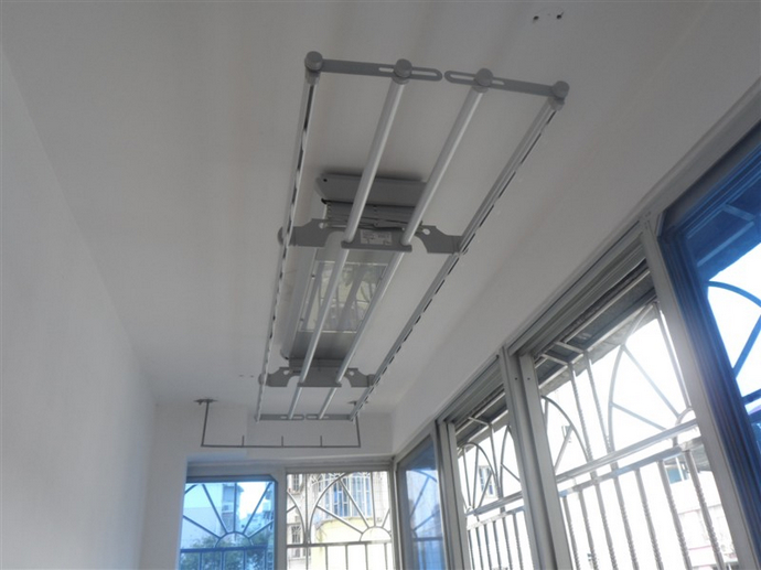 晾霸M3系列智能電動(dòng)晾衣架，電動(dòng)晾衣機(jī)安裝實(shí)景