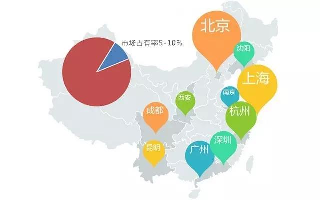 智能晾衣機(jī)市場占有率