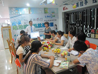 晾霸山東經(jīng)銷商培訓(xùn)