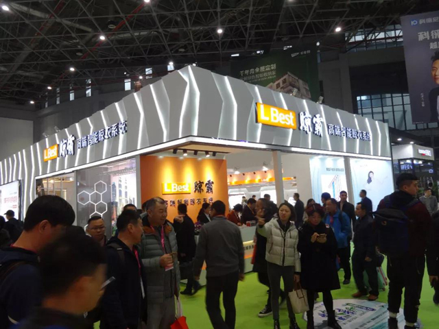 2018年3月參展建博會